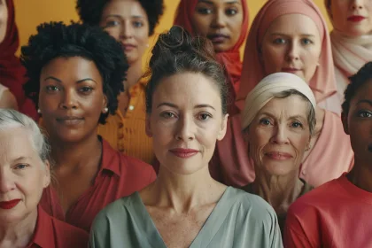 image showing women of different races.